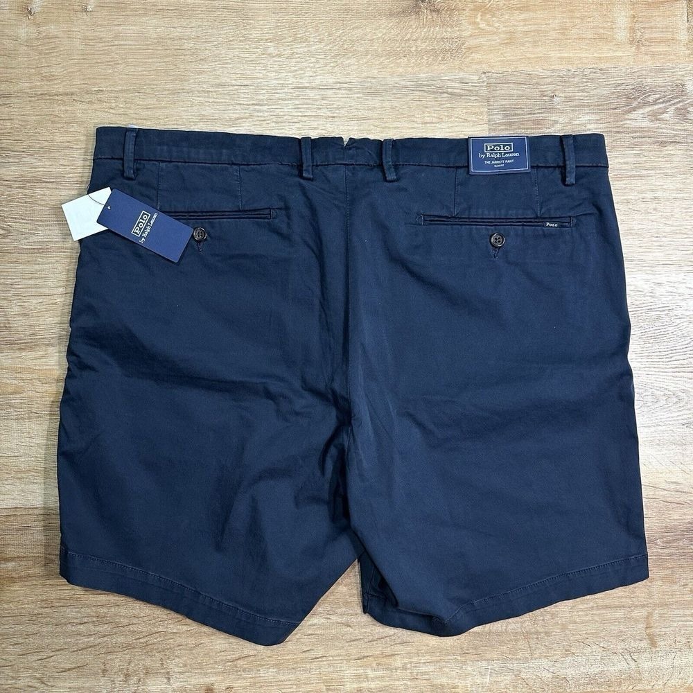 NEW Polo Ralph Lauren Shorts Men's 40 Chino 7" Aviator Navy Jarrett Pant $138